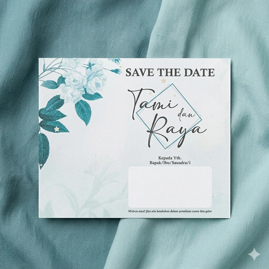 Raya 01 Undangan Pernikahan Kostum